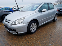 D33, Peugeot 307 2004, 1.6, бензин, АКПП