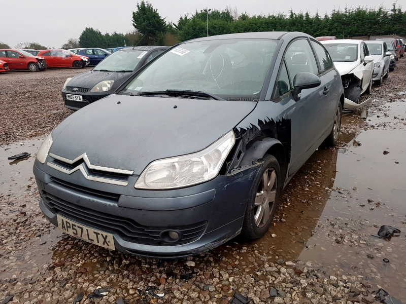 T63, Citroen C4 2007, 1.6, бензин, МКПП