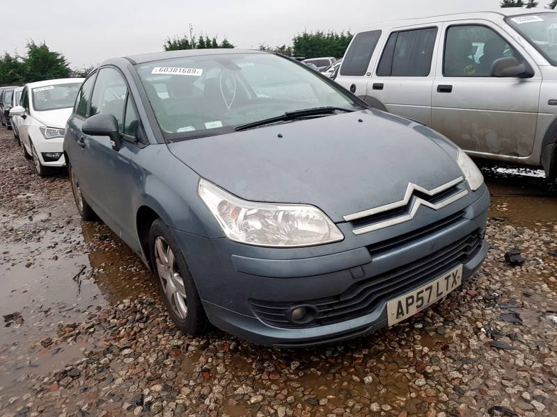 T63, Citroen C4 2007, 1.6, бензин, МКПП