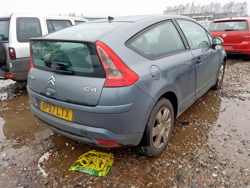 T63, Citroen C4 2007, 1.6, бензин, МКПП