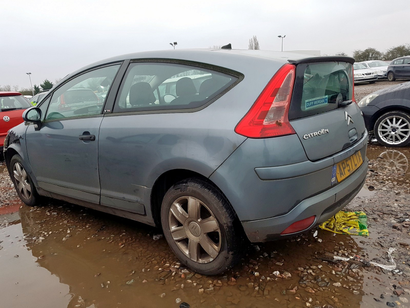 T63, Citroen C4 2007, 1.6, бензин, МКПП