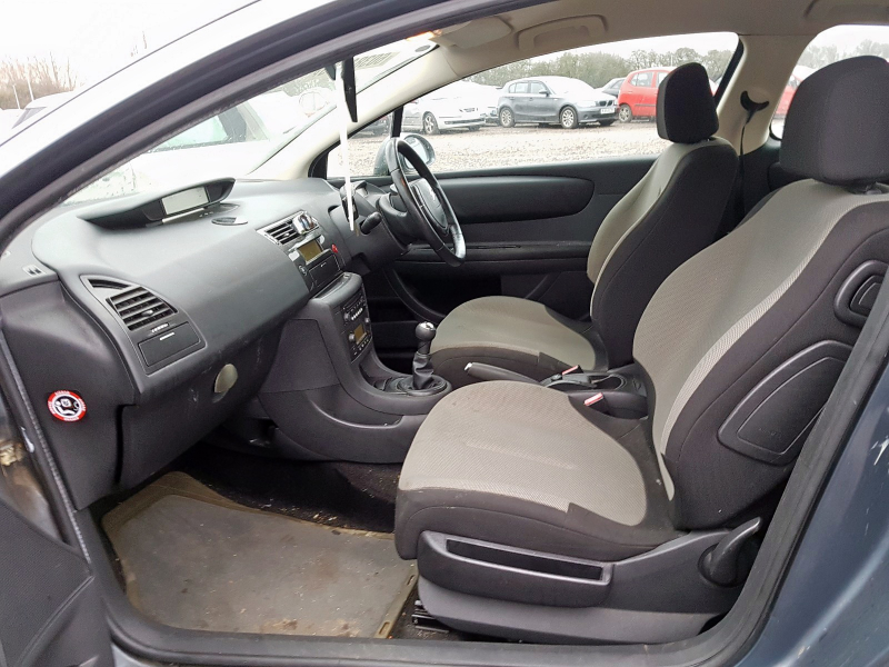 T63, Citroen C4 2007, 1.6, бензин, МКПП