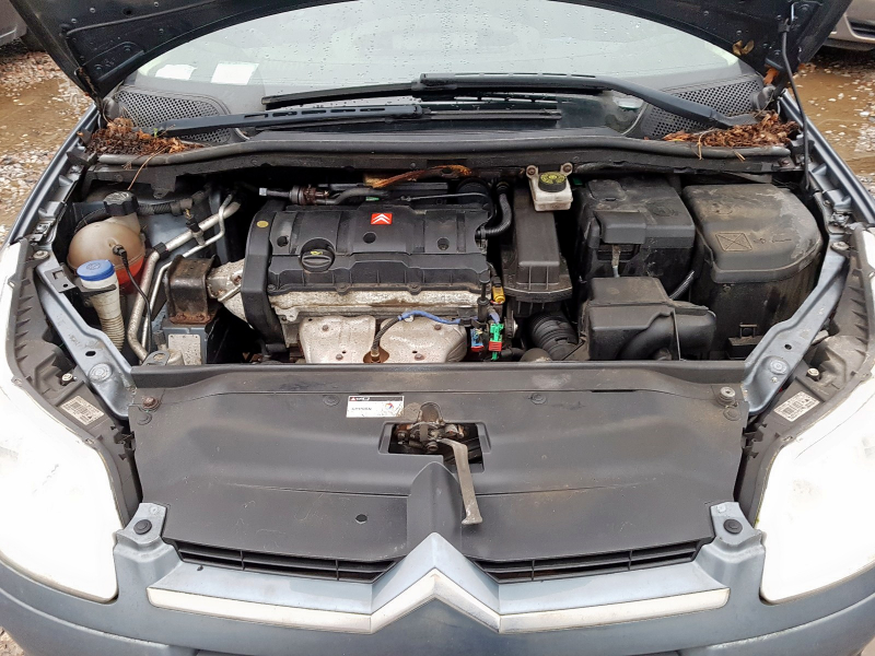 T63, Citroen C4 2007, 1.6, бензин, МКПП