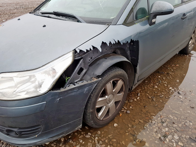 T63, Citroen C4 2007, 1.6, бензин, МКПП