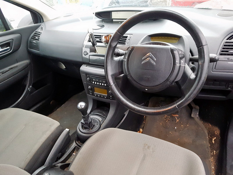 T63, Citroen C4 2007, 1.6, бензин, МКПП