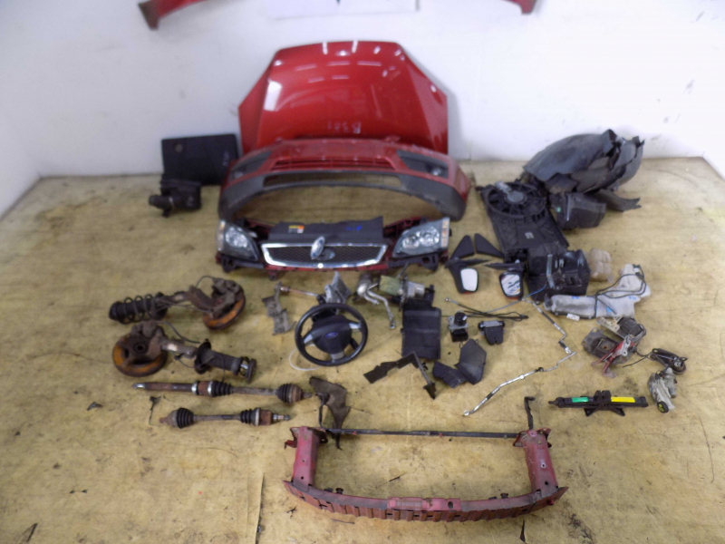 B381, Ford Focus 2006, 1.8, бензин, МКПП