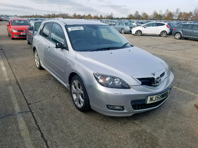 B419, Mazda 3 2008, 1.6, бензин, МКПП