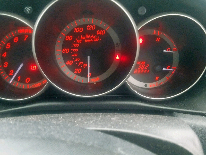 B419, Mazda 3 2008, 1.6, бензин, МКПП