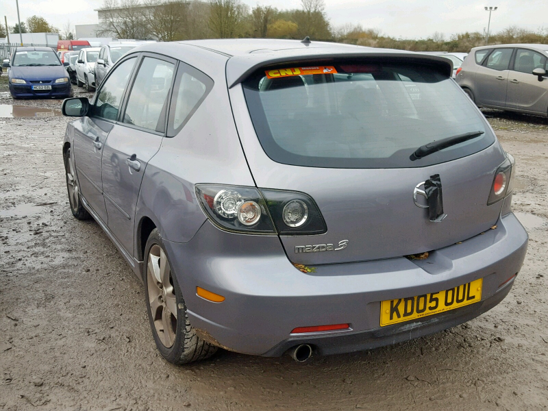 D45, Mazda 3 2005, 2.0, бензин, МКПП