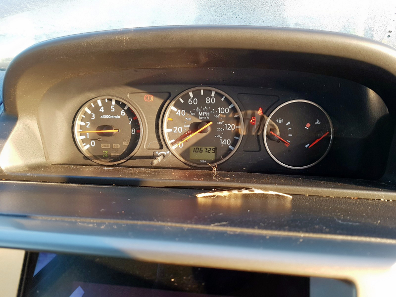 T71, Nissan X-Trail 2004, 2.5, бензин, МКПП