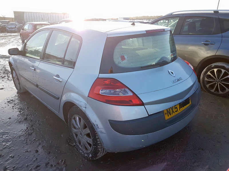 B386, Renault Megane 2007, 1.6, бензин, МКПП