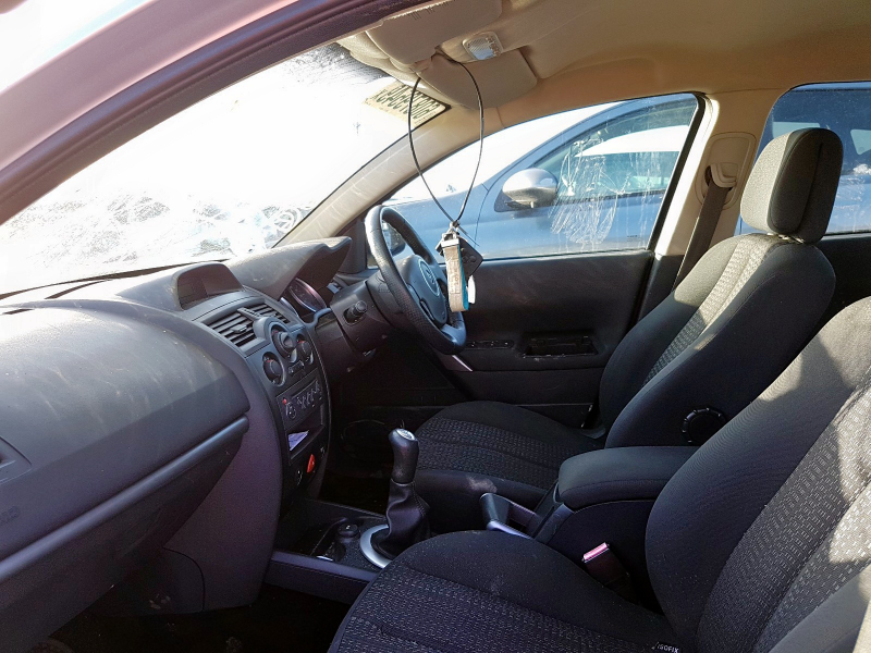 B386, Renault Megane 2007, 1.6, бензин, МКПП