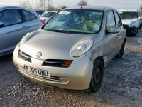 D44, Nissan Micra 2005, 1.3, бензин, АКПП