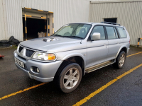 B389, Mitsubishi Pajero/Montero 2005, 2.5, дизель, МКПП