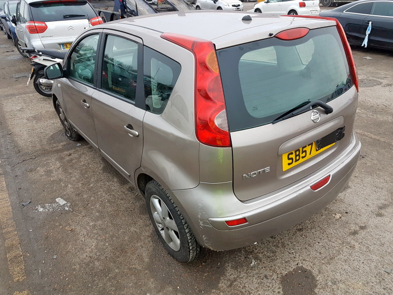 D61, Nissan Note 2007, 1.6, бензин, АКПП