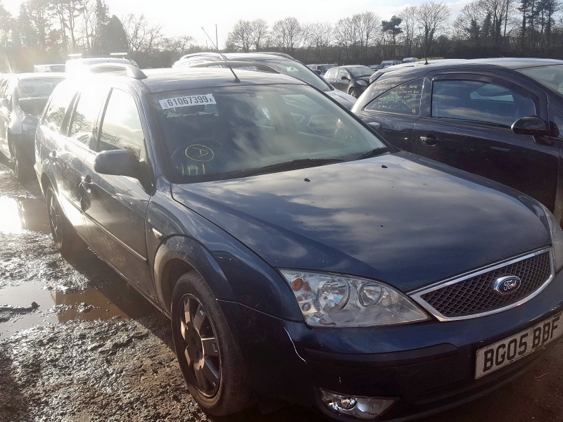 L99, Ford Mondeo 2005, 2.0, бензин, АКПП