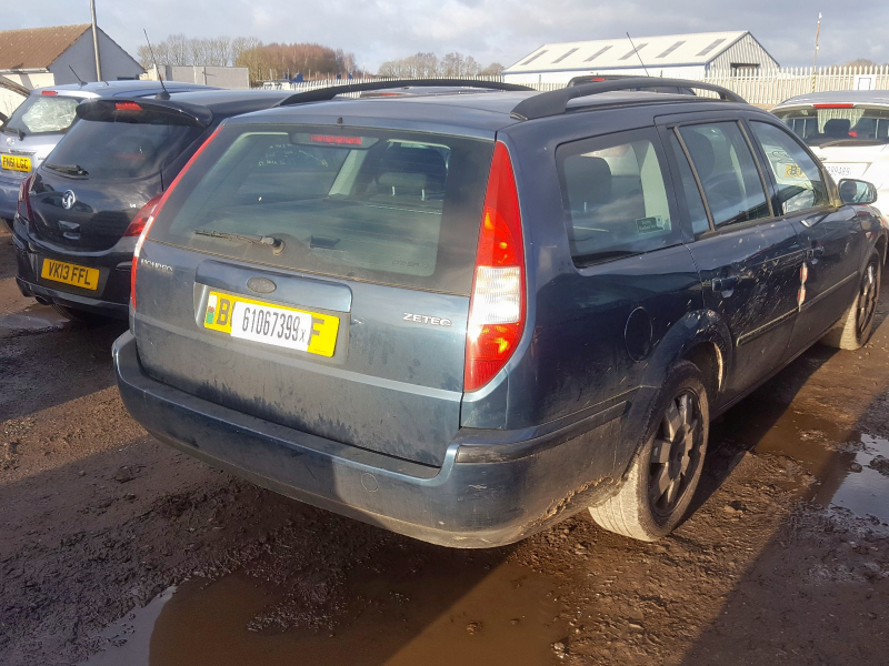 L99, Ford Mondeo 2005, 2.0, бензин, АКПП