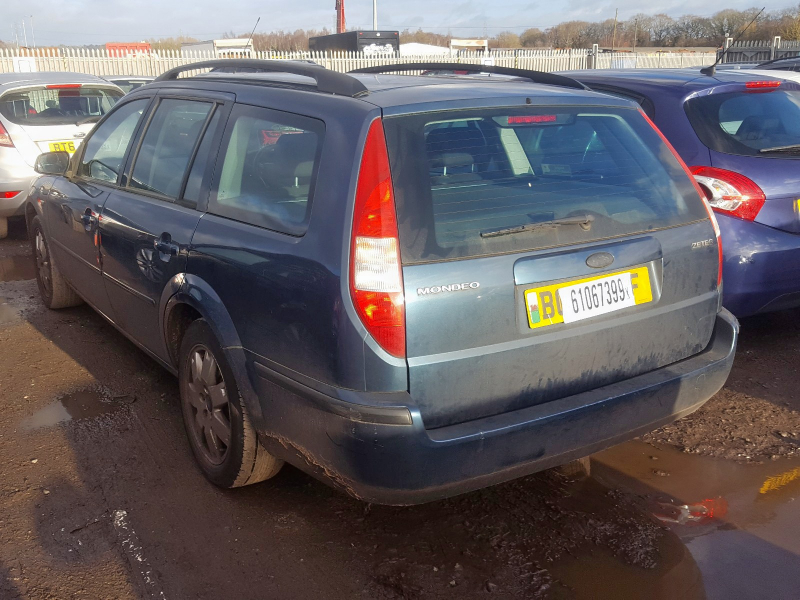 L99, Ford Mondeo 2005, 2.0, бензин, АКПП