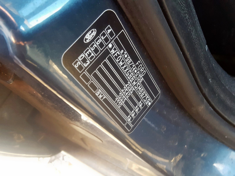 L99, Ford Mondeo 2005, 2.0, бензин, АКПП