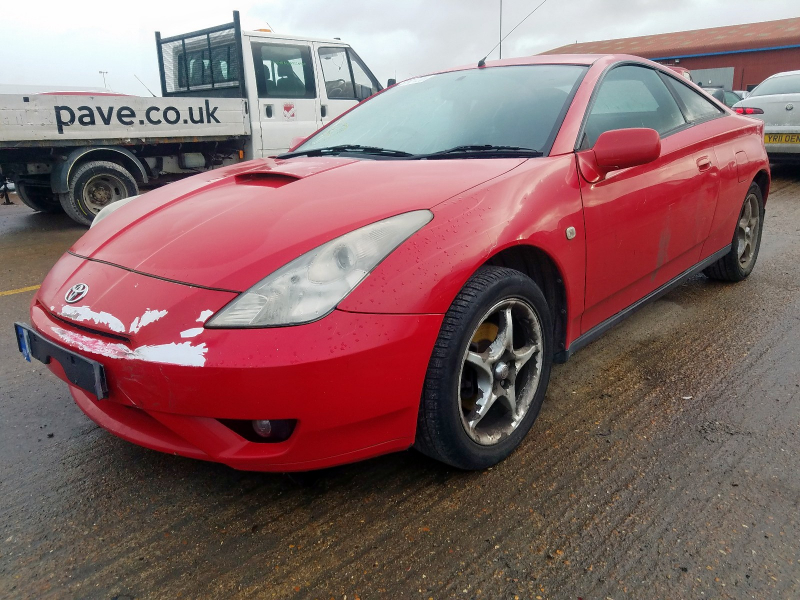 D62, Toyota Celica 2003, 1.8, бензин, МКПП