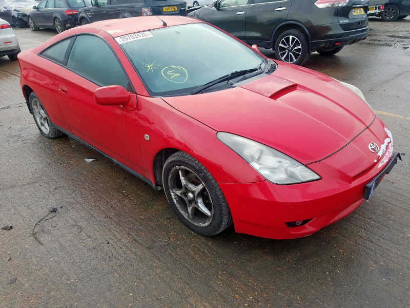 D62, Toyota Celica 2003, 1.8, бензин, МКПП