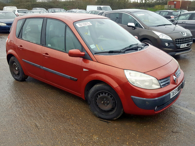 D64, Renault Scenic 2005, 1.6, бензин, АКПП