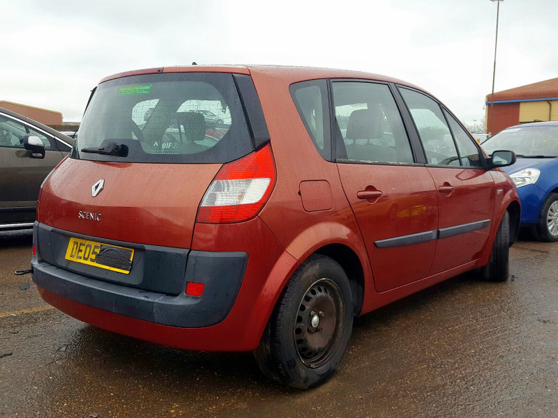 D64, Renault Scenic 2005, 1.6, бензин, АКПП