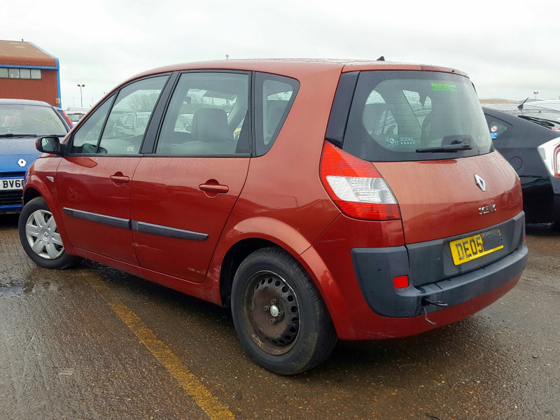 D64, Renault Scenic 2005, 1.6, бензин, АКПП