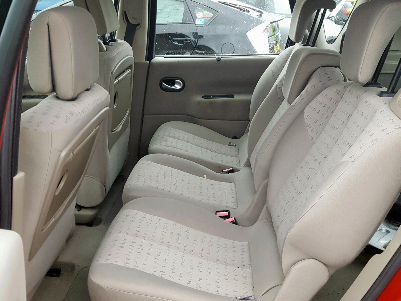 D64, Renault Scenic 2005, 1.6, бензин, АКПП