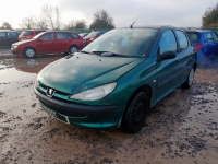 D71, Peugeot 206 2001, 1.4, бензин, АКПП