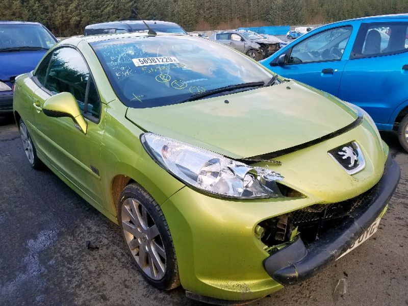 B400, Peugeot 207 2008, 1.6, бензин, МКПП