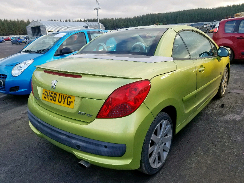 B400, Peugeot 207 2008, 1.6, бензин, МКПП