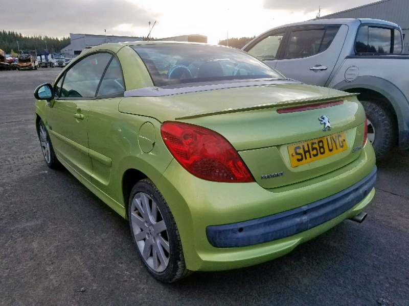 B400, Peugeot 207 2008, 1.6, бензин, МКПП