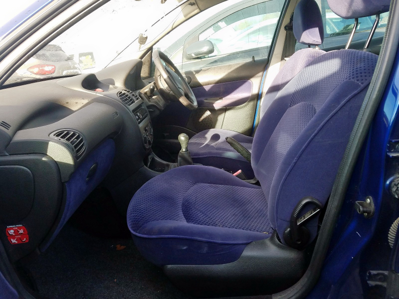 D76, Peugeot 206 2003, 1.4, бензин, МКПП
