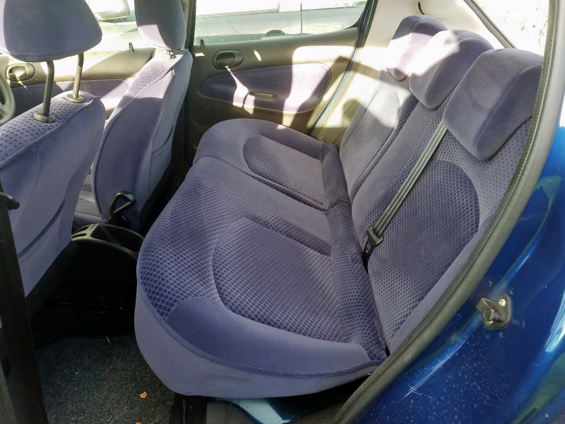 D76, Peugeot 206 2003, 1.4, бензин, МКПП