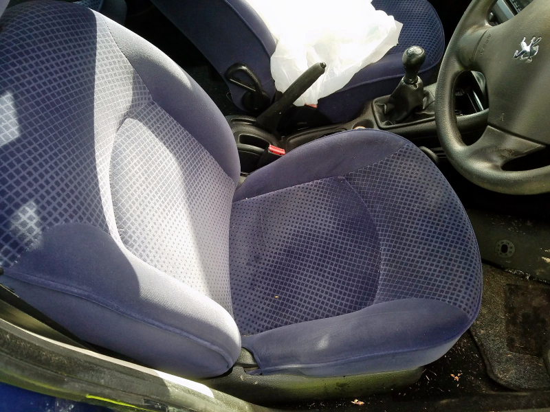 D76, Peugeot 206 2003, 1.4, бензин, МКПП