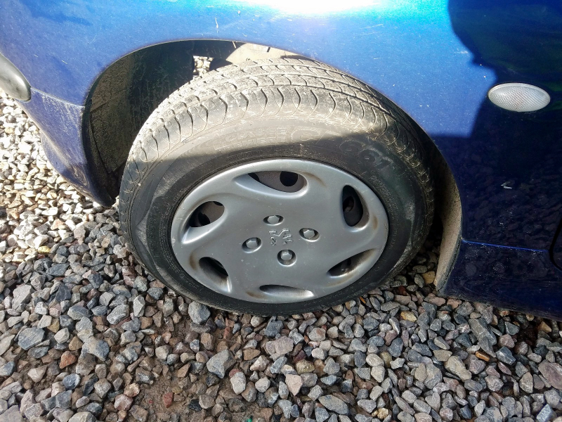 D76, Peugeot 206 2003, 1.4, бензин, МКПП