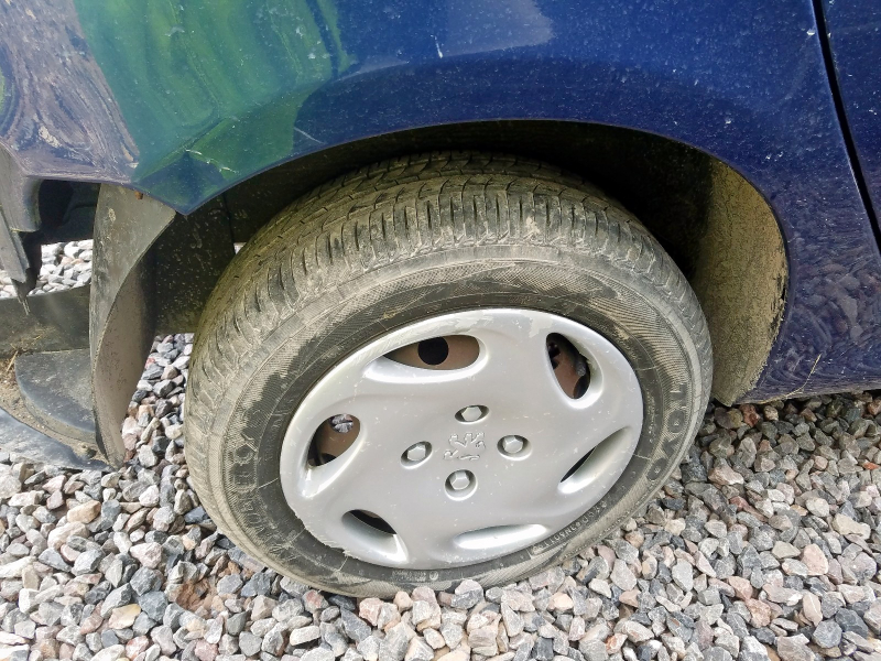 D76, Peugeot 206 2003, 1.4, бензин, МКПП