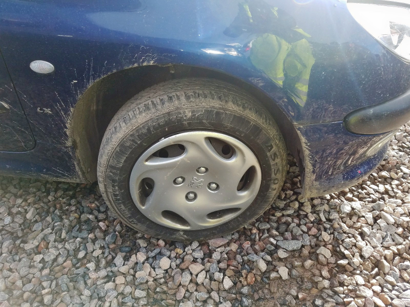 D76, Peugeot 206 2003, 1.4, бензин, МКПП