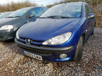 D76, Peugeot 206 2003, 1.4, бензин, МКПП