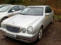 D96, Mercedes Benz E 2002, 2.4, бензин, АКПП