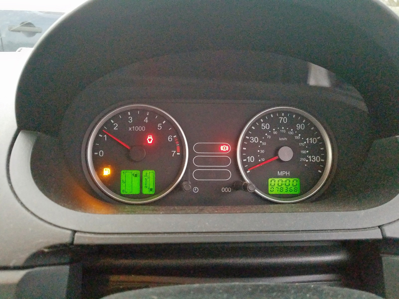 Z453, Ford Fiesta 2004, 1.4, бензин, МКПП