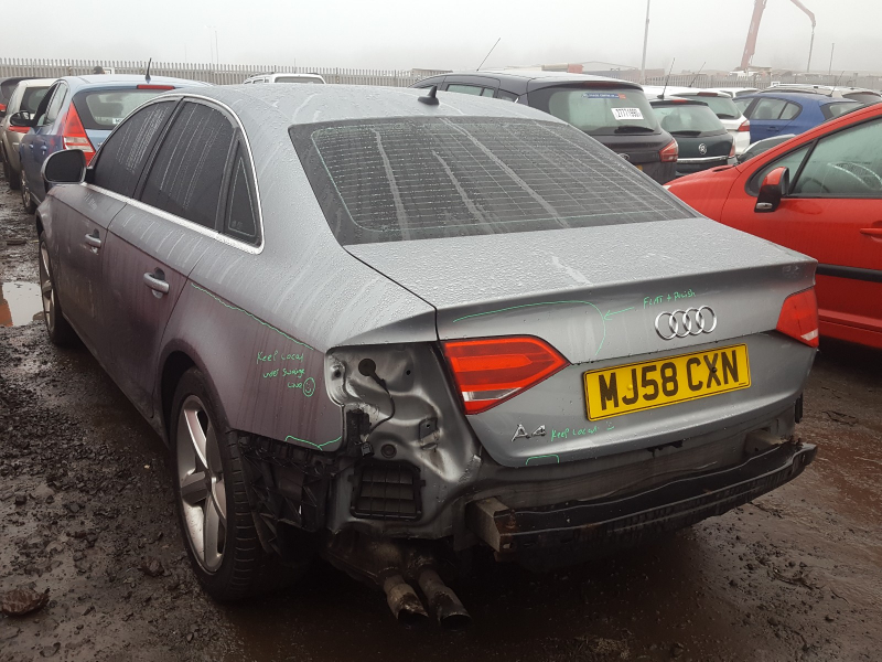 L104, Audi A4 2008, 1.8, бензин, МКПП