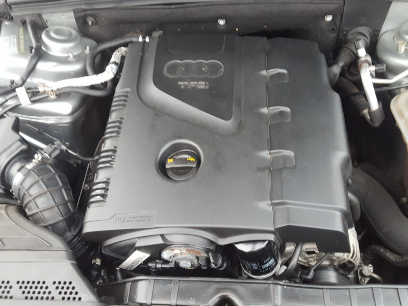 L104, Audi A4 2008, 1.8, бензин, МКПП