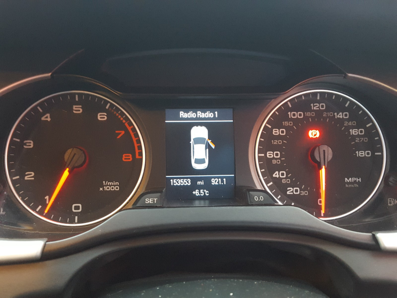 L104, Audi A4 2008, 1.8, бензин, МКПП