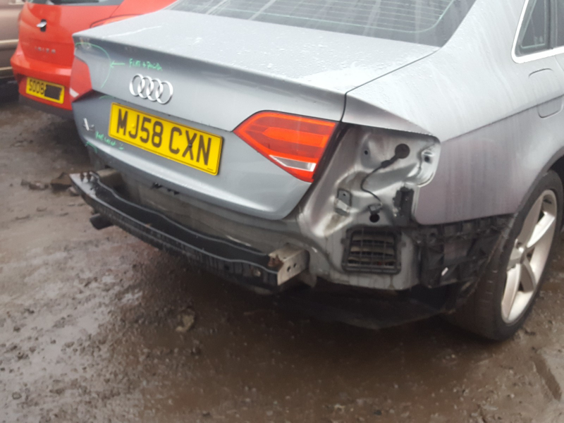 L104, Audi A4 2008, 1.8, бензин, МКПП