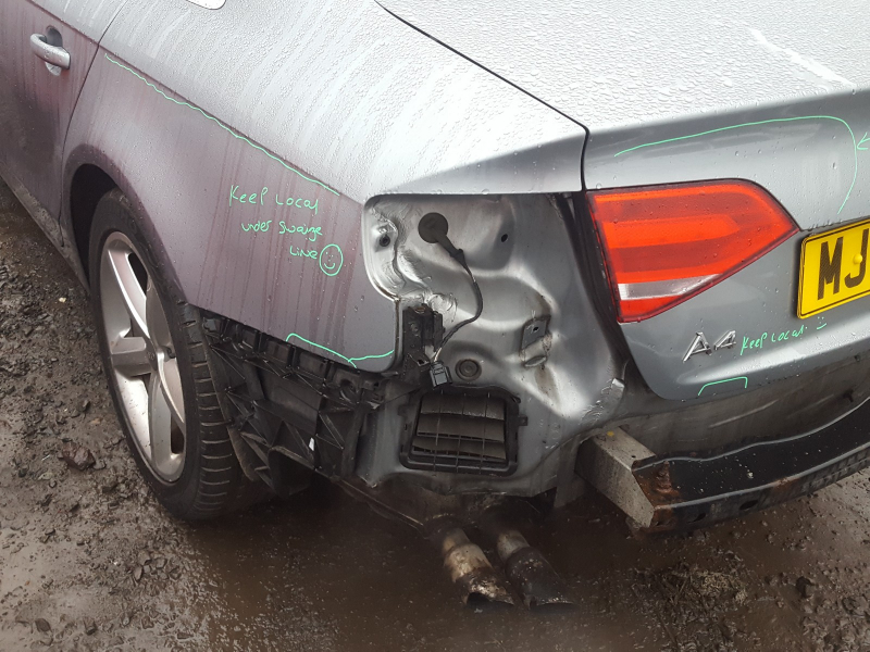 L104, Audi A4 2008, 1.8, бензин, МКПП