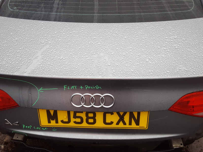 L104, Audi A4 2008, 1.8, бензин, МКПП