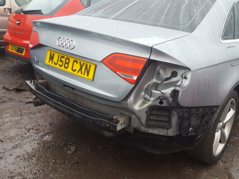 L104, Audi A4 2008, 1.8, бензин, МКПП