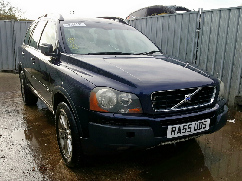 T90, Volvo XC90 2006, 2.4, дизель, АКПП